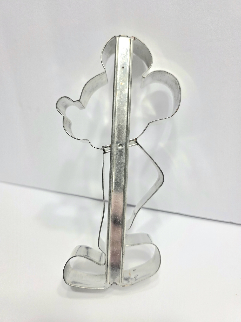 Silver Metal Character Cookie Cutter - Home Accents